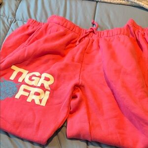 Tiger Friday Vixen Hot pink sweatpants
